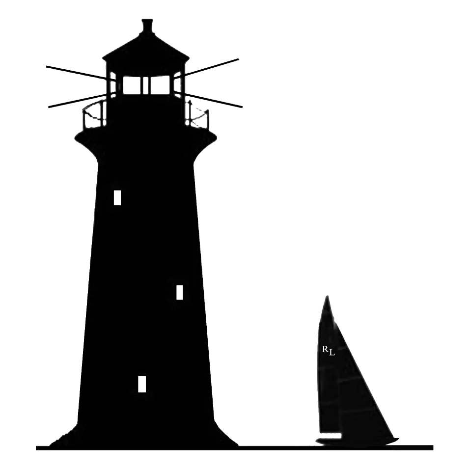 Rickel Law Lighthouse Logo
